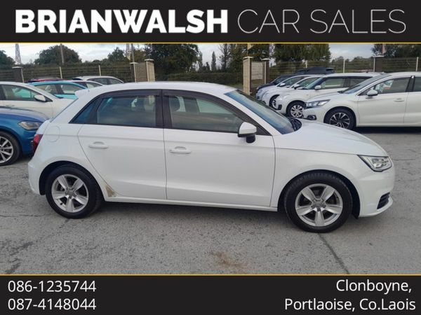 Audi A1 Hatchback, Petrol, 2016, White