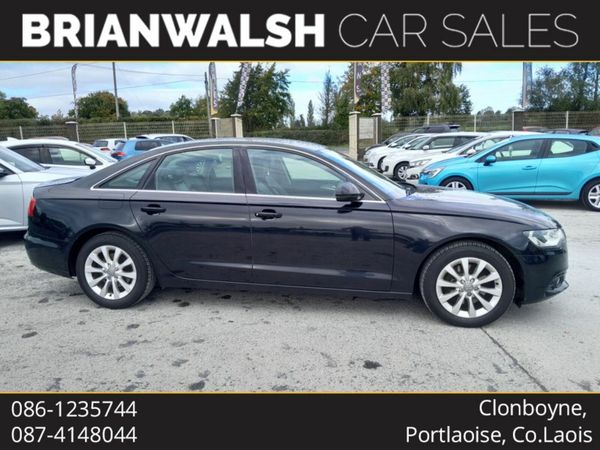 Audi A6 Saloon, Diesel, 2014, Black