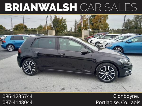 Volkswagen Golf Hatchback, Petrol, 2018, Black