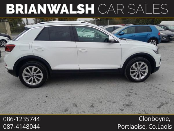 Volkswagen T-Roc SUV, Diesel, 2023, White