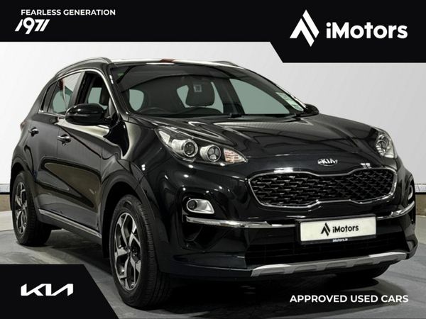 Kia Sportage SUV, Diesel, 2020, Black