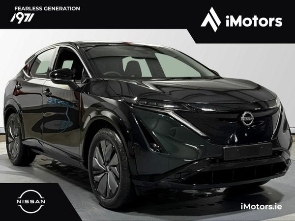 Nissan Ariya SUV, Electric, 2026, Green