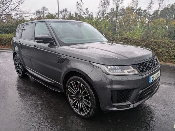 Land Rover Range Rover Sport SUV, Petrol Plug-in Hybrid, 2021, Grey