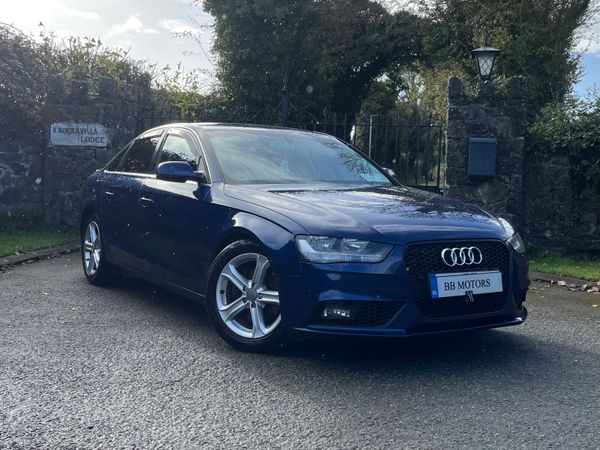 Audi A4 Saloon, Diesel, 2015, Blue