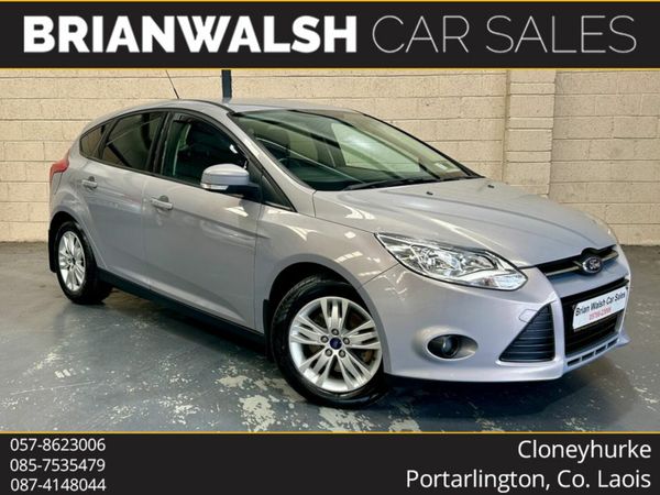 Ford Focus Hatchback, Diesel, 2013, Grey