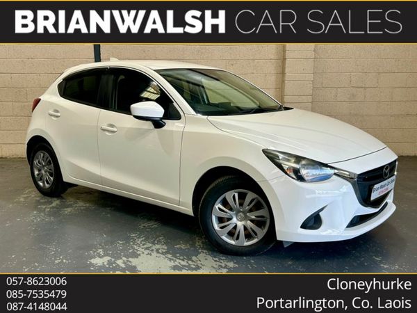 Mazda Demio Hatchback, Petrol, 2018, White