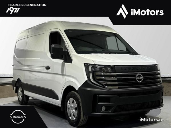 Nissan Interstar Van, Diesel, 2026, White
