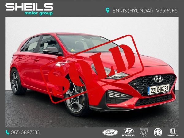 Hyundai i30 Hatchback, Petrol, 2022, Red