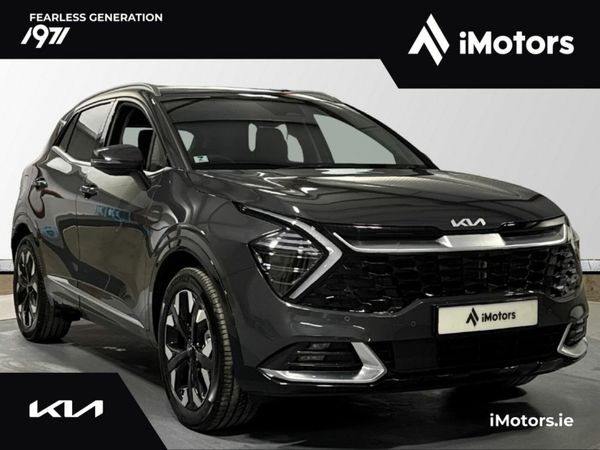 Kia Sportage SUV, Petrol Plug-in Hybrid, 2026, Grey