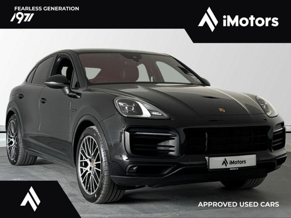 Porsche Cayenne SUV, Petrol Plug-in Hybrid, 2022, Black