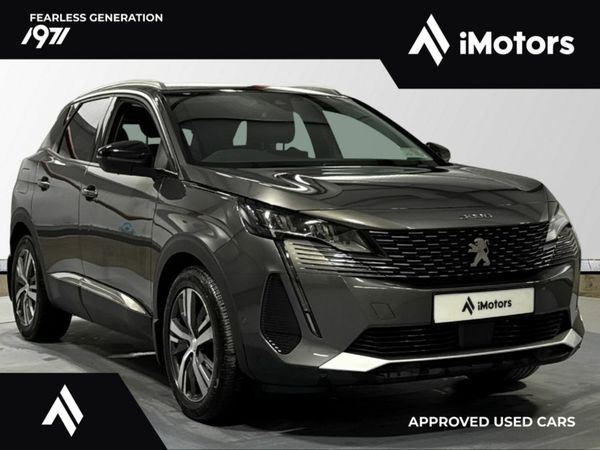 Peugeot 3008 SUV, Diesel, 2022, Grey