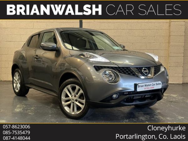 Nissan Juke MPV, Diesel, 2016, Grey