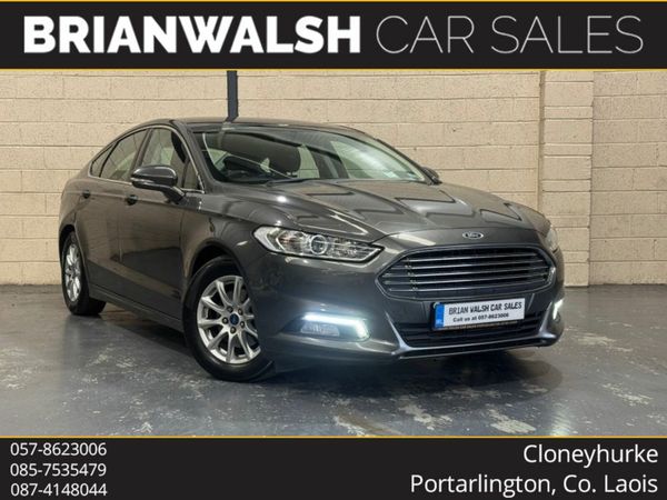 Ford Mondeo Hatchback, Diesel, 2016, Grey