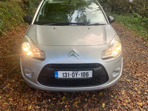 Citroen C3 Hatchback, Diesel, 2013, Silver