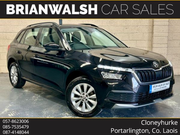 Skoda Kamiq Hatchback, Petrol, 2022, Black