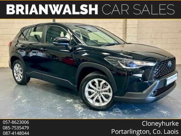 Toyota Corolla Cross Hatchback, Petrol Hybrid, 2023, Black