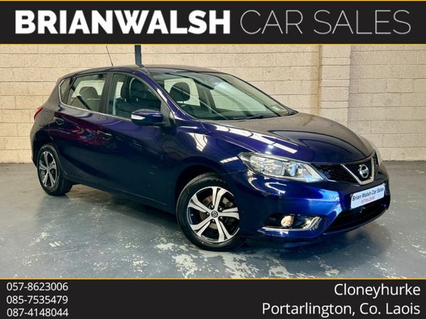 Nissan Pulsar Hatchback, Diesel, 2017, Blue