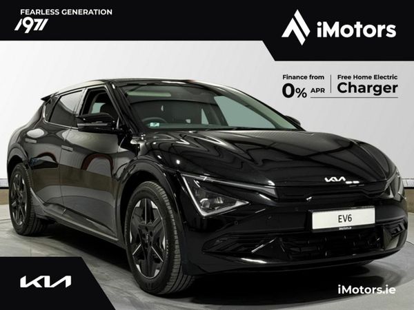 Kia EV6 SUV, Electric, 2025, Black