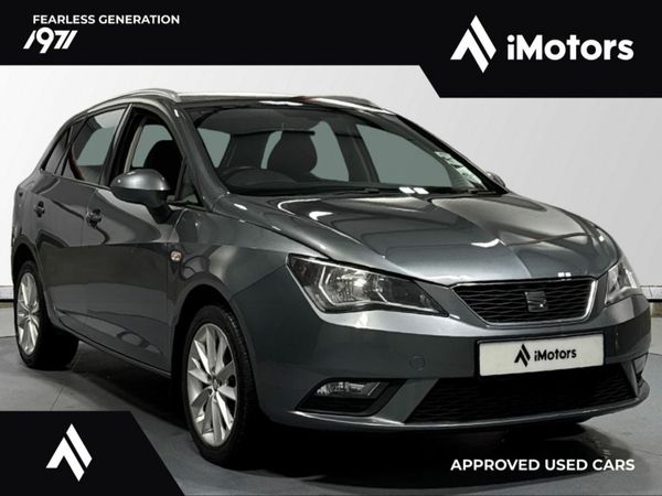 SEAT Ibiza Estate, Petrol, 2016, Grey