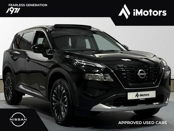 Nissan X-Trail SUV, Petrol Hybrid, 2026, Black