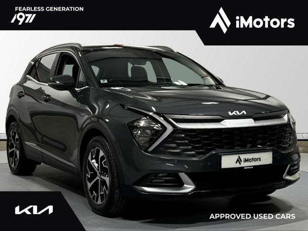 Kia Sportage SUV, Diesel, 2022, Grey