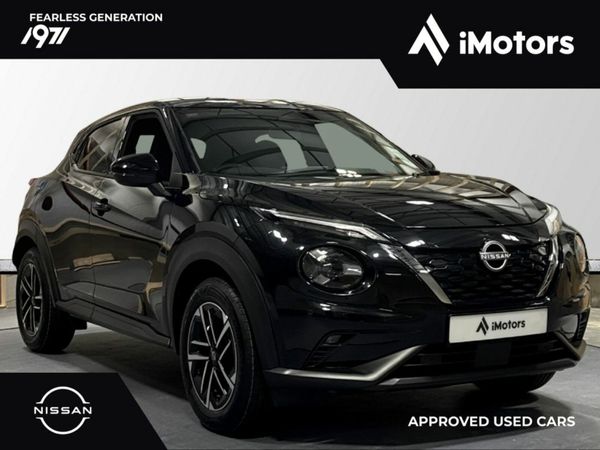 Nissan Juke SUV, Petrol Hybrid, 2025, Black
