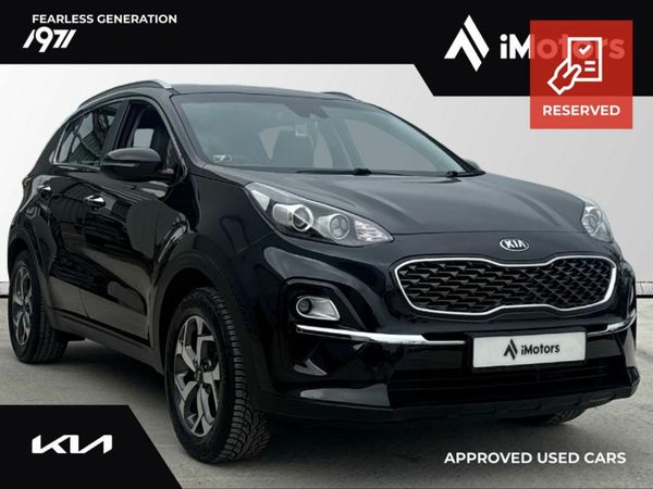 Kia Sportage SUV, Diesel, 2019, Black