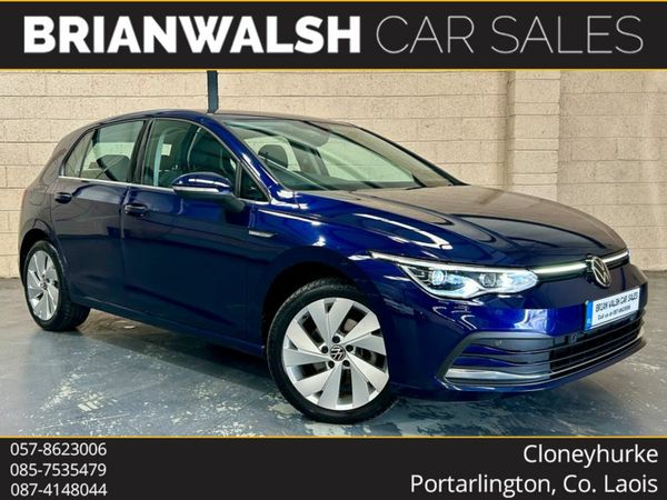 Volkswagen Golf Hatchback, Diesel, 2023, Blue