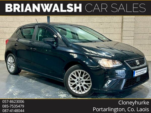 SEAT Ibiza Hatchback, Petrol, 2021, Black