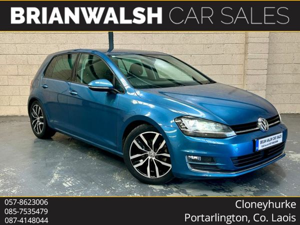 Volkswagen Golf Hatchback, Petrol, 2016, Blue