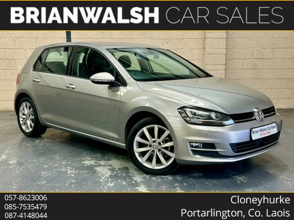 Volkswagen Golf Hatchback, Petrol, 2015, Grey