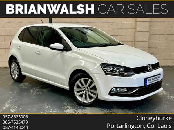 Volkswagen Polo Hatchback, Petrol, 2017, White