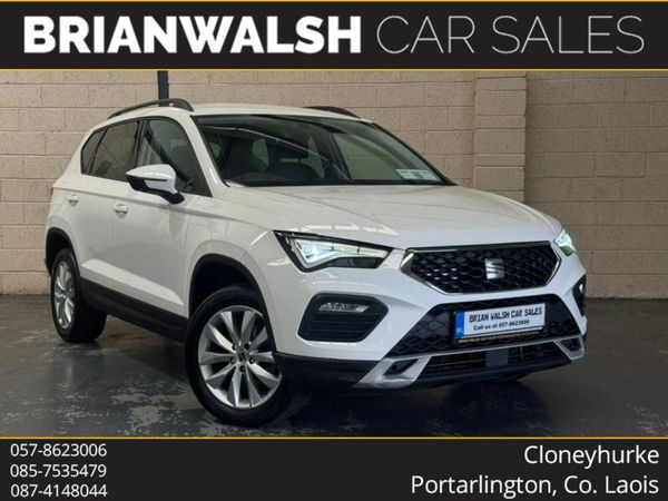 SEAT Ateca SUV, Diesel, 2023, White