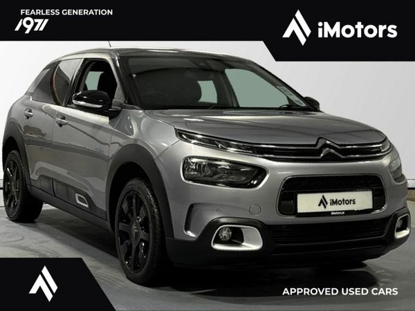 Citroen C4 Cactus Hatchback, Diesel, 2020, Grey