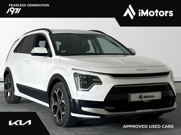 Kia Niro SUV, Petrol Plug-in Hybrid, 2023, White