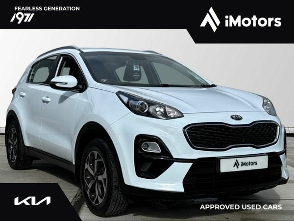 Kia Sportage SUV, Diesel, 2020, White