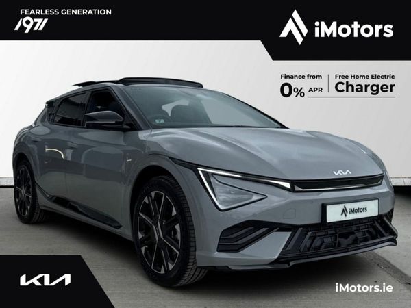 Kia EV6 SUV, Electric, 2026, Grey