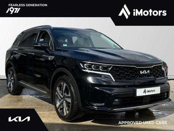 Kia Sorento SUV, Diesel, 2023, Black