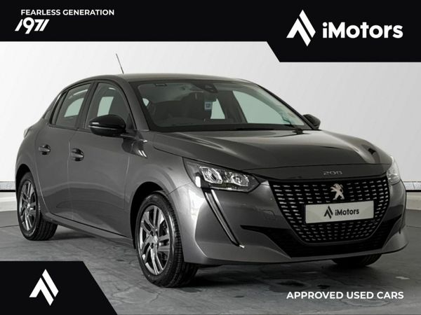 Peugeot 208 Hatchback, Petrol, 2022, Grey
