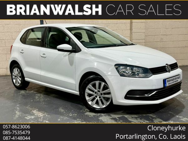 Volkswagen Polo Hatchback, Petrol, 2016, White