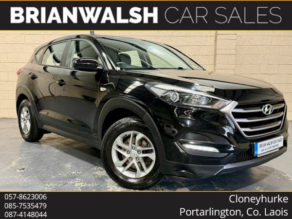 Hyundai Tucson Estate, Diesel, 2017, Black