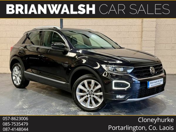 Volkswagen T-Roc SUV, Diesel, 2021, Black