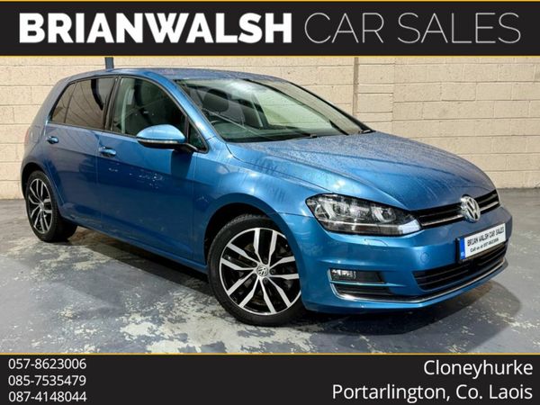 Volkswagen Golf Hatchback, Petrol, 2014, Blue