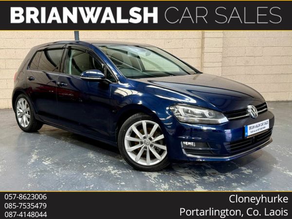 Volkswagen Golf Hatchback, Petrol, 2016, Blue