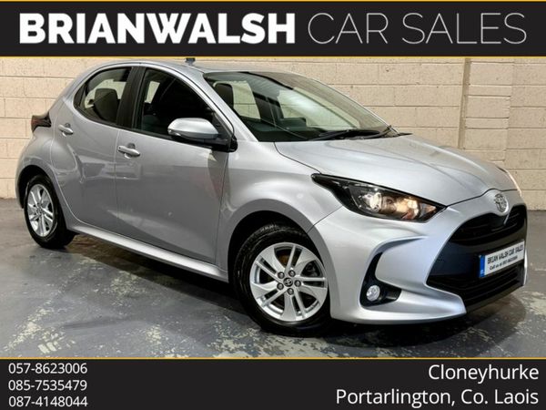Toyota Yaris Hatchback, Petrol, 2022, Grey
