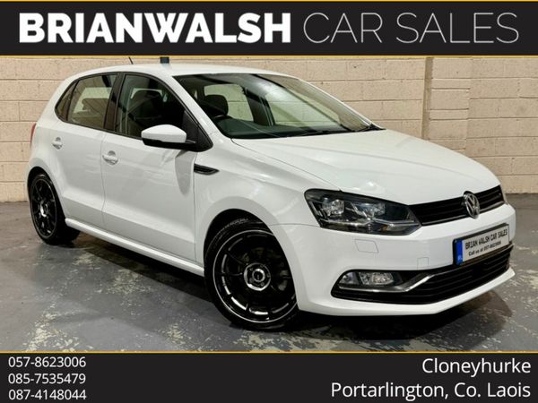 Volkswagen Polo Hatchback, Petrol, 2017, White