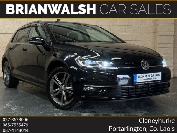 Volkswagen Golf Hatchback, Petrol, 2020, Black