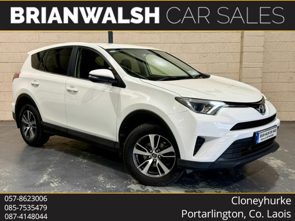 Toyota RAV4 MPV, Diesel, 2016, White