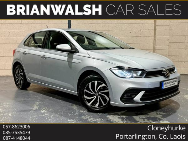 Volkswagen Polo Hatchback, Petrol, 2022, Grey