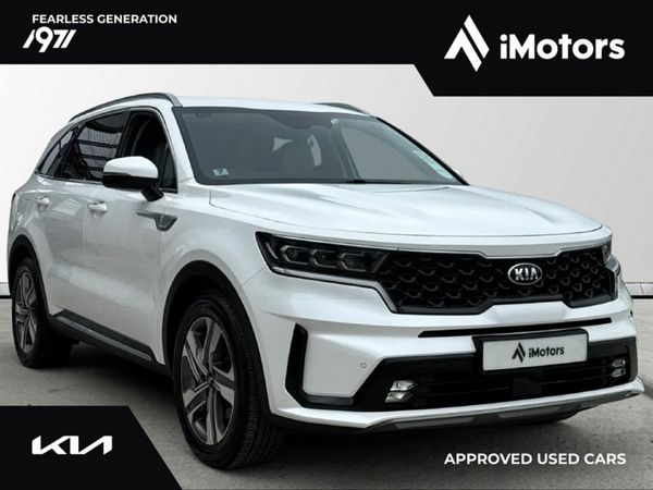 Kia Sorento SUV, Petrol Plug-in Hybrid, 2021, White